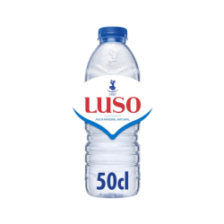 AGUA LUSO 24x50cl. PET