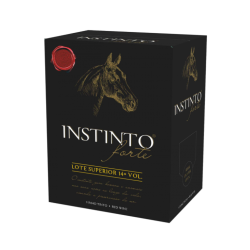 INSTINTO FORTE ROUGE BAG I.BOX 1x5Lt