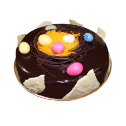 PETALAMEL NINHO PASCOA CHOCOLATE NEGRO 4x950gr
