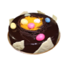 PETALAMEL NINHO PASCOA CHOCOLATE NEGRO 4x950gr