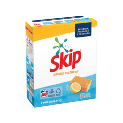 SKIP SABAO NATURAL DETERGENTE EN PO 100ds 2x5Lt