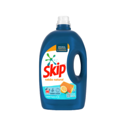 SKIP SABAO NATURAL DETERGENTE LIQ. 100ds 2x5Lt