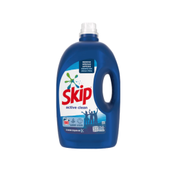 SKIP ACTIVE CLEAN DETERGENTE LIQ. 100ds 2x5Lt