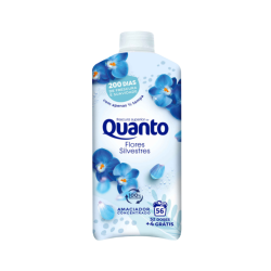 QUANTO AMACIADOR FLOR SILVESTRE 6x1.68Lt