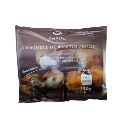 AMEZTOI CROQUETAS DE BOLETUS EDULIS 10x350gr