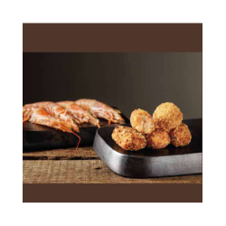 AMEZTOI CROQUETAS GAMBON 35gr 4x1Kg