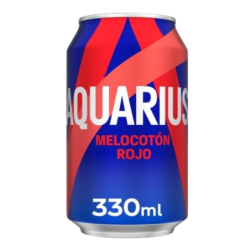 AQUARIUS MELOCOTON 24x33cl