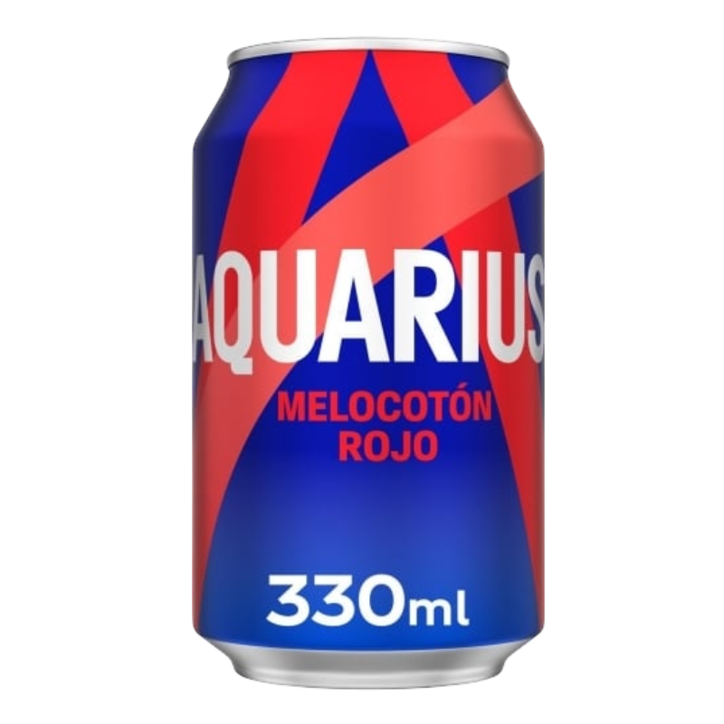 AQUARIUS MELOCOTON 24x33cl