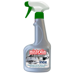 MISTOLIN NETTOYANT INOX 12x500ml