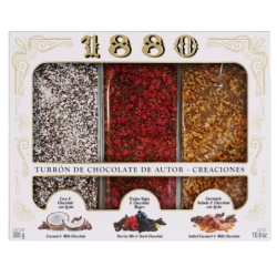1880 CHOCOLATE CREACIONES 8x300gr