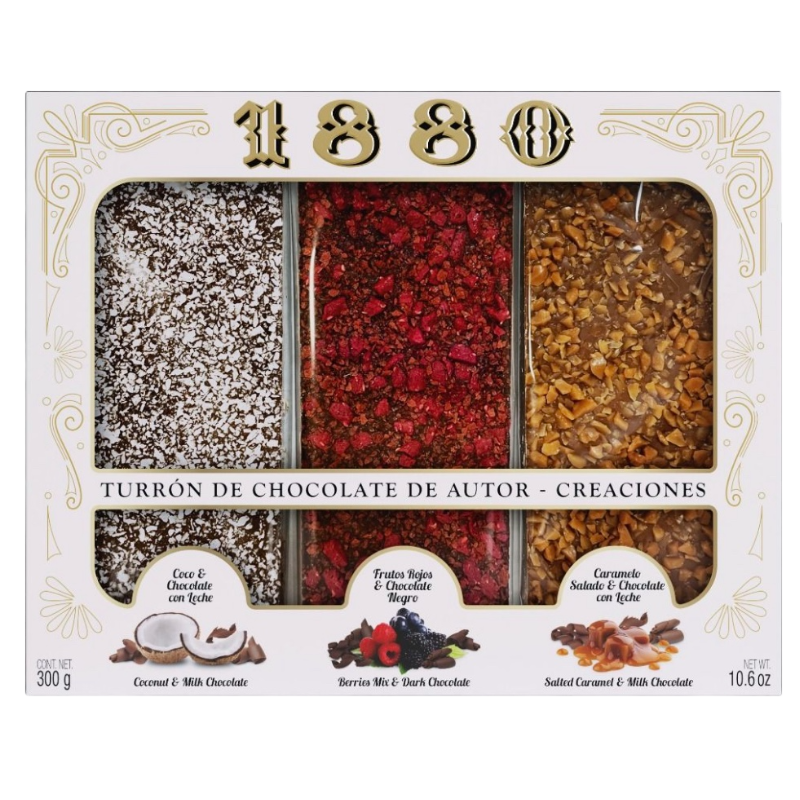 1880 CHOCOLATE CREACIONES 8x300gr