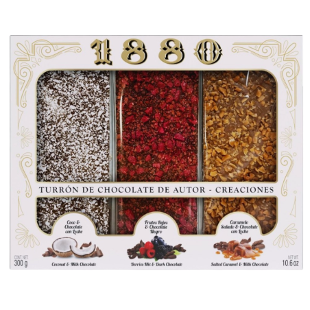 1880 CHOCOLATE CREACIONES 8x300gr