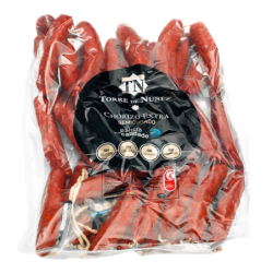 CHORIZO EXTRA SEMICURADO DULCE +-4Kg