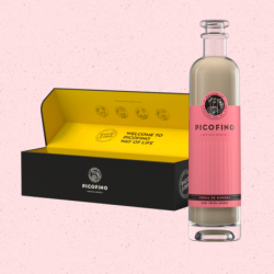 PICOFINO CREMA GINEBRA CON TRUFA NEGRA 15° 6x70cl