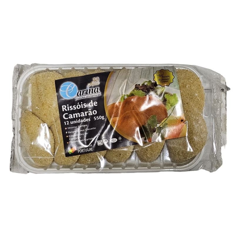 CARINA BEIGNETS DE CREVETTES GOURMET 10x550g