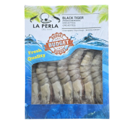 BLACK TIGER BGD 16/20 700gr NET BUDGET 10x1Kg LA PERLA