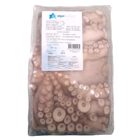 ALGARSEAFOOD POULPE AVEC TÊTE 2-3kg 1x14kg