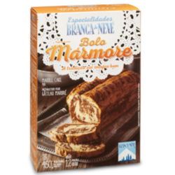 BRANCA DE NEVE BOLO MARMORE 6x450gr