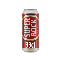 SUPERBOCK ORIGINAL LATA 24x33cl