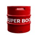 SUPERBOCK BLONDE BARRIL 30Lt