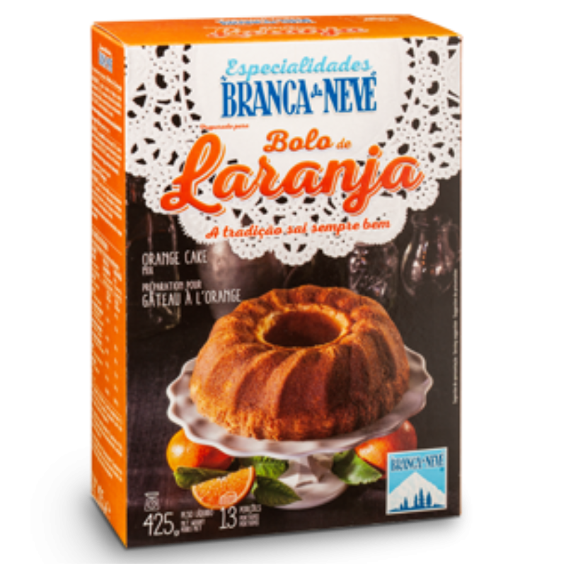 BRANCA DE NEVE BOLO DE LARANJA 6x425g