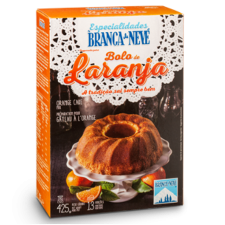 BRANCA DE NEVE BOLO DE LARANJA 6x425g