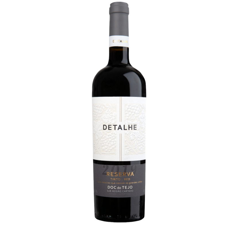 DETALHE RESERVA ROUGE DOC TEJO DO 6x75cl