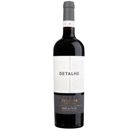 DETALHE RESERVA ROUGE DOC TEJO DO 6x75cl
