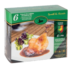 PERNAS DE PATO CONFITADAS QUINTA DA MARINHA 6x250gr