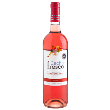 CACHO FRESCO FRIZANTE ROSE 6x75cl