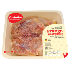 LUSIAVES FRANGO ABERTO 12x800-850gr