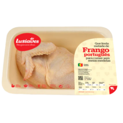 LUSIAVES FRANGO CAMPO METADES 7.5Kg
