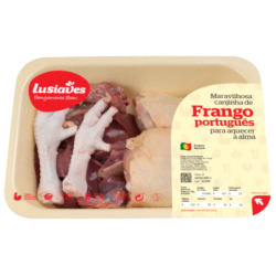 LUSIAVES CANJINHA DE GALINHA 7.5Kg