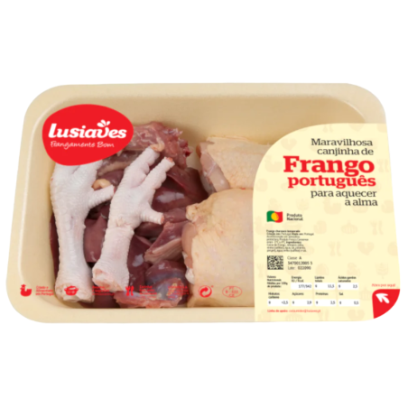 LUSIAVES CANJINHA DE GALINHA 7.5Kg