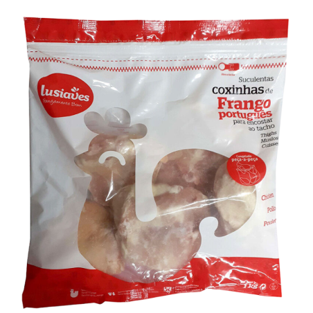 LUSIAVES COXA FRANGO 10x1Kg