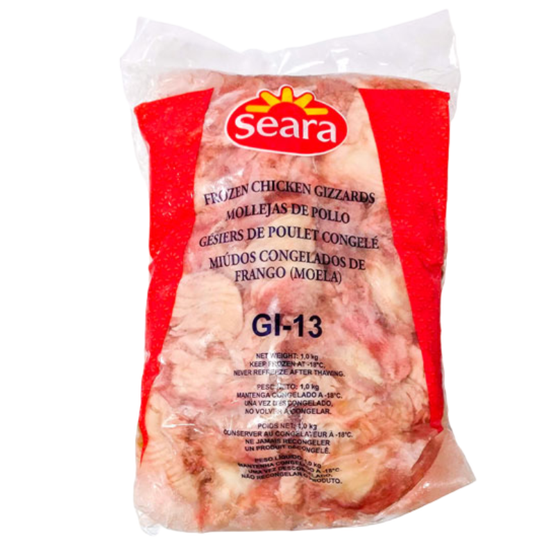 SEARA MOELAS FRANGO 15x1Kg BRASIL