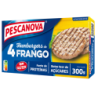 PESCANOVA HAMBURGER FRANGO S/GLUTEN 10x300gr