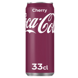 COCA COLA CHERRY 24x33cl