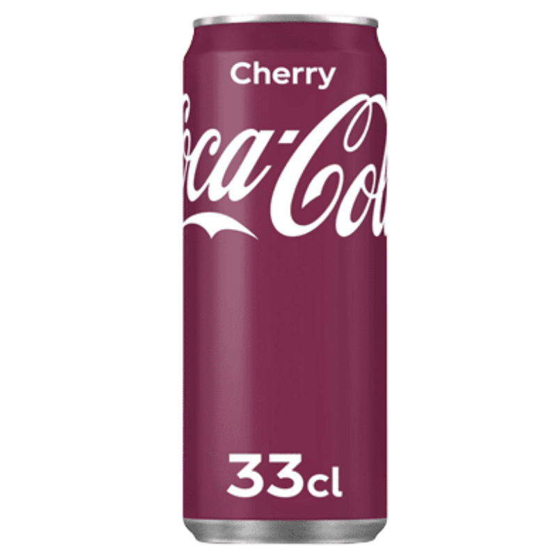 COCA COLA CHERRY 24x33cl