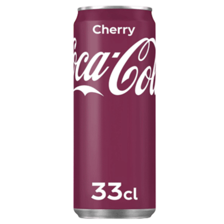 COCA COLA CHERRY 24x33cl
