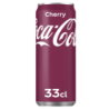 COCA COLA CHERRY 24x33cl