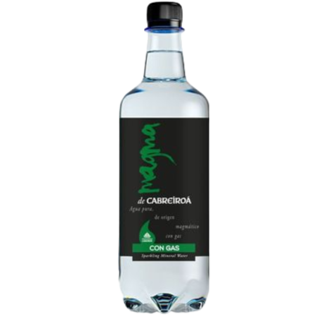 AGUA MAGMA CON GAS 24x50cl PET