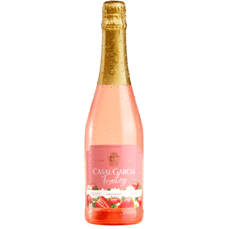 CASAL GARCIA FRUITZY MORANGO 5° 6x75cl