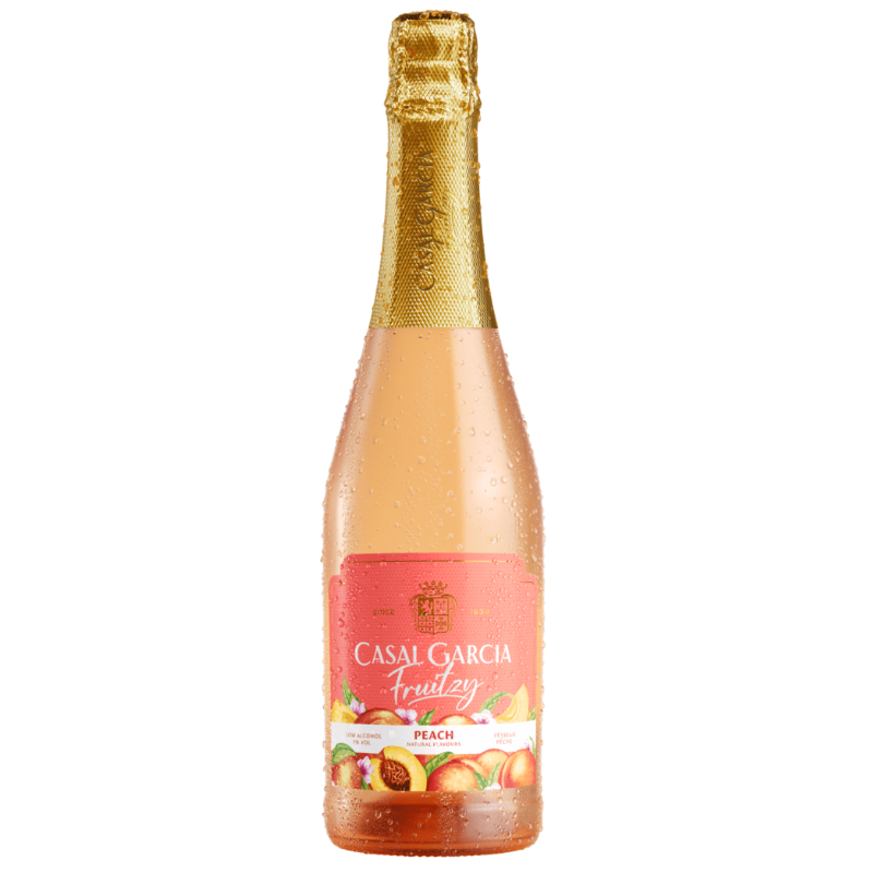 CASAL GARCIA FRUITZY PESSEGO 5° 6x75cl