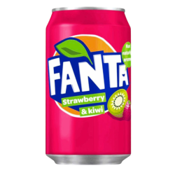 FANTA STRAWBERRY KIWI 24x33cl