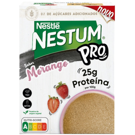 NESTUM PRO MORANGO NESTLE 14x250gr