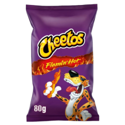 CHEETOS FLAMIN HOT 20x80g