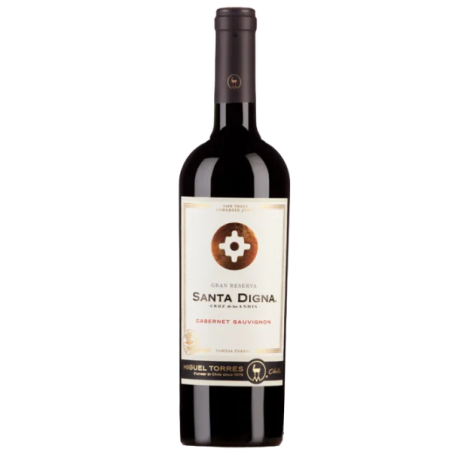 TORRES SANTA DIGNA CHILE CENTRAL VALLEY 6x75cl