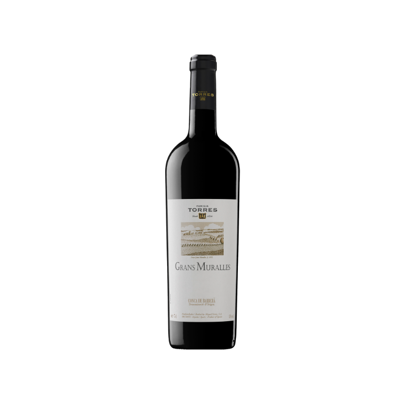 TORRES GRANS MURALLES CONCA DE BARBERA 6x75cl