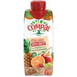 COMPAL CLASSICO TUTTI FRUTTI 18x33cl